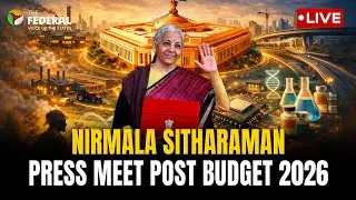 Union Budget 2026-27: Finance Minister Nirmala Sitharaman Press Conference LIVE | The Federal