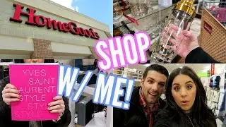 HOME GOODS! SHOP WITH ME! 2017!