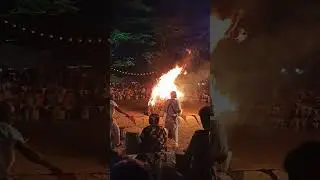 African Bonfire, Turn Up You're 🗣👂#africa #fire #music #drums