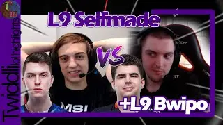 L9 Selfmade + L9 Bwipo VS Caps + Innaxe | ft. FNC Blastcone