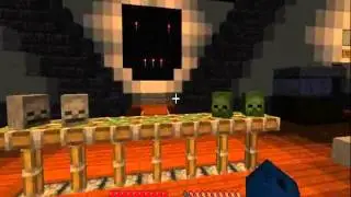 Minecraft Map Nightmare Hauntober Part 1: 