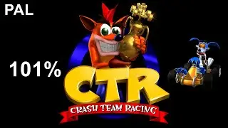 Crash Team Racing (PAL) Ripper Roo Adventure Mode Final Part