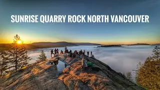 Epic Sunrise from Quarry Rock - DJI Mini 5 Pro