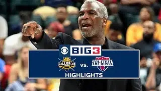 Season 3 Week 1 | Highlights | Killer 3s vs. Tri State