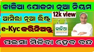 KALIA YOJANA | KALIA KYC | KALIA NEW LIST
