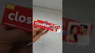 10m view Next design comment me , Let's design packing for  colgate closeup paste 🙂💫❤#shorts
