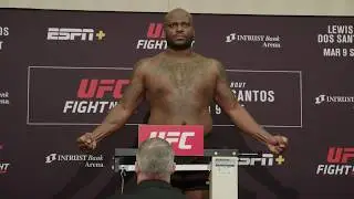 UFC Wichita: Official Weigh-in