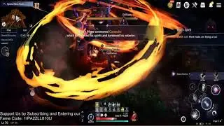 Black Desert Mobile: Special boss rush run