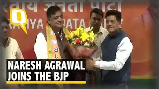 Naresh Agrawal Joins the BJP, Says&nbsp;