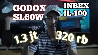 INBEX IL-100 A LED v.s GODOX SL60W