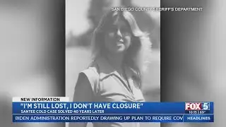 DNA Match IDs Suspect In Cold Case Murder, Sexual Assault Of 20-Year-Old Santee Woman