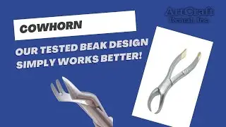 Cowhorn | Our tested beak design simply works better!