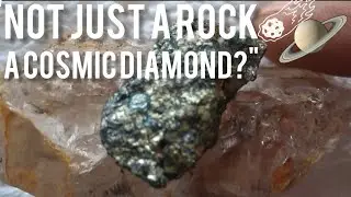 Diamonds from Space: The Truth About Black and White Gems Found in Meteorites