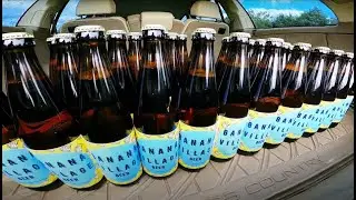 Banana Village Beer PROMOTION