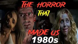 Horror Movies That Defined the 80s | Iconic Slasher & Cult Classics