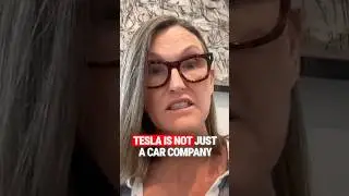 Cathie Wood: Tesla = AI + Robotics + Energy