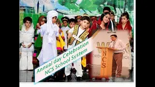Annual day Celebration of NCS School System Mental health with Falak Niaz