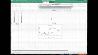 Dummy Data Tutorial: 2-Series Line Charts