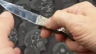 Soviet Era Russian Prison Made Switchblade Knife