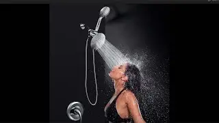 YITAHOME 2 in 1 #showerheads | Detailed shower system installation video