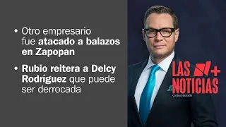 Otro empresario fue atacado a balazos en Zapopan | Las Noticias - 28 de enero de 2025