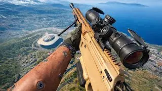 *NEW* HAWKER Sniper Warzone Quad 36-1 Win 🔥 