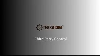 Third Party Control | TERRACOM
