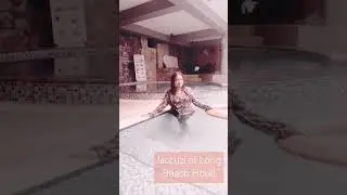Jacuzzi by the Pool at Long Beach Hotel Cox's Bazar - Lone Trip Saga