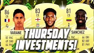 FIFA 21 BEST THURSDAY INVESTMENTS?! BUY THESE PLAYERS NOW! EASY PROFIT! FIFA 21 Ultimate Team