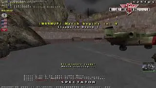 RTCW: Carrot vs. flowerpower - RTCW.Live Season 1 Div1 - Lasher Shoutcast