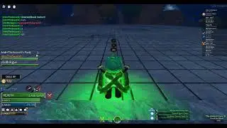 (Arcane odyssey) Crystal Magic