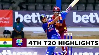 india vs west Indies 4th t20 highlights 2022 | india vs west Indies highlights
