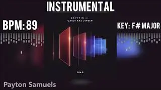 Gryffin, Carly Rae Jepsen - OMG (Instrumental)
