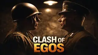 What Patton Said When Eisenhower Chose Politics Over Speed | The Decision That Changed WWII