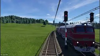 [Transport Fever 2] [#nocomment] DR-ASMR - Mitfahrt Zuglinie P 21 - Elektrische Roller und Doppelte