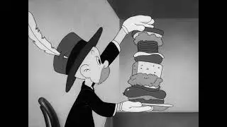 1942  Porkys Cafe-#ClassicAnimation #VintageCartoons #AnimationHistory