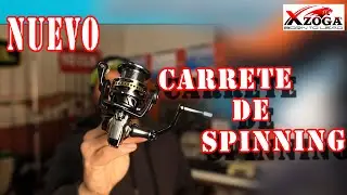 carrete para spinning el x-zoga matador tamaño 2000