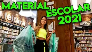 COMPRANDO MATERIAL ESCOLAR 2021