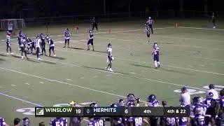 Hermits Football vs Winslow
