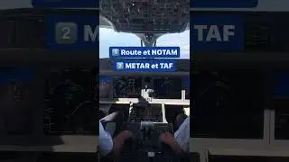 LES 6 ETAPES CLES POUR PREPARER UN VOL #aviation #devenirpilote #flighttraining #aviationtraining