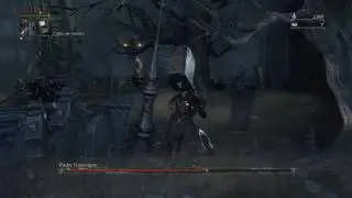 Bloodborne: (Padre Gascoigne)