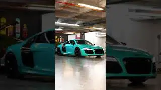 Audi R8 Turquoise Dream - Unique Exotic