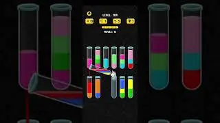Color Water Sort Level 109