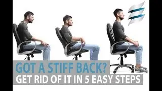 How to help reduce a stiff back - Ankylosing Spondylitis