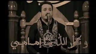 أنت ثاري - الرادود ماهر سلطان الكربلائي - كلمات الأديب جابر الكاظمي محرم 2025 -1447