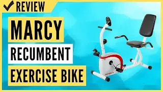 Marcy Recumbent Exercise Bike Magnetic Resistance NS-908R Review