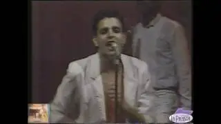 Orquesta Sensation 85 Entrevista a La Palabra & Luis Enrique -  Soledad