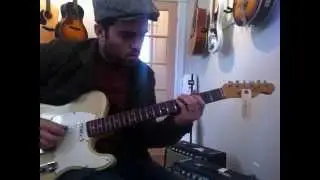 Original 1966 telecaster w/Headstrong Lil'King Reverb @ Folkway music