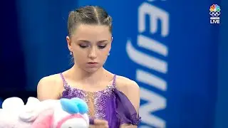 Камила Валиева Kamila VALIEVA🇷🇺🥇Short Program Team 2022 Beijing Olympics *STUNNING AF* (NBC.4K)