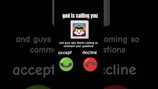 god is calling you will you accept it #trending #god